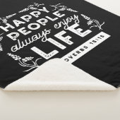 Inspirational Christian Quote from Proverbs 15:15 Sherpadecke (3/4)