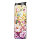 Inspirational Christian Scripture Tumbler Thermosbecher (Nach links gedreht)