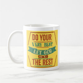 Inspirational christliche Kaffee-Tasse Kaffeetasse