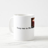 Inspirational christliche Kaffee-Tasse Kaffeetasse (Vorderseite Links)