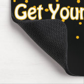 Inspirational christliches mousepad (Ecke)