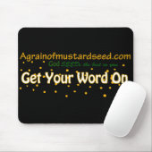 Inspirational christliches mousepad (Mit Mouse)