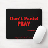 Inspirational christliches mousepad (Mit Mouse)