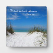 Inspirational Coastal Scene  Fotoplatte (Vorderseite)