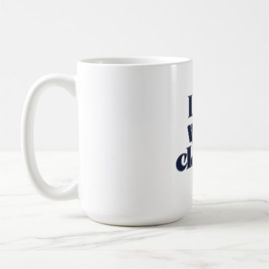 Inspirational Coffee Mug – Modern Minimalist Kaffeetasse (Links)