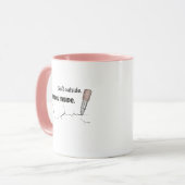 Inspirational Coffee Mug | Strong Women Motivation Tasse (Vorderseite Links)