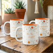 Inspirational Created With A Purpose Faith Mug Zweifarbige Tasse