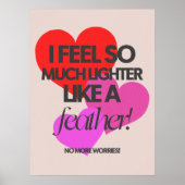 Inspirational Decorative Poster (Vorne)