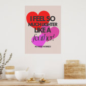 Inspirational Decorative Poster (Küche)