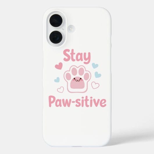 Inspirational Dog and Cat Lover Quote Case-Mate iPhone Hülle (Rückseite)