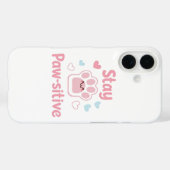 Inspirational Dog and Cat Lover Quote Case-Mate iPhone Hülle (Rückseite (Horizontal))