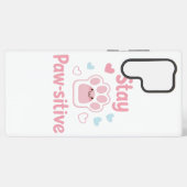 Inspirational Dog and Cat Lover Quote Samsung Galaxy Hülle (Rückseite (Horizontal))