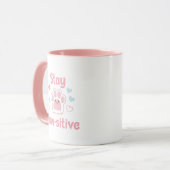Inspirational Dog and Cat Lover Quote Tasse (Vorderseite Links)