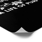 Inspirational Drug Recovery Aa 12 Steps Overdose A Poster (Ecke)
