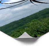 Inspirational Eleanor Roosevelt Poster (Ecke)