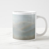 Inspirational Encouraging Christian Faith Quote Jumbo-Tasse (Rechts)