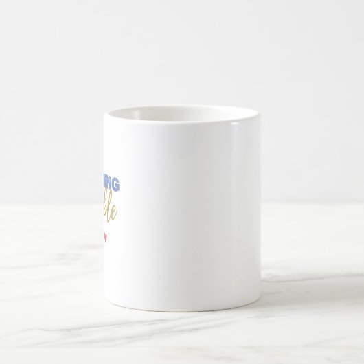 Inspirational “Everything Is Possible” Mug Kaffeetasse (Mittel)