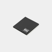 Inspirational Faith Quote – Faith Fuels Hope Post-it Klebezettel (angewinkelt)