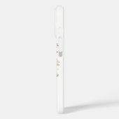 Inspirational Feminine Strength Quote Case-Mate iPhone Hülle (Rückseite / Links)