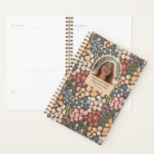 Inspirational Floral Photo Weekly Monthly Planner Planer (Anzeige)