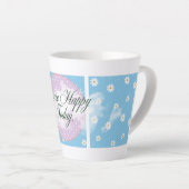 inspirational flower mug design milchtasse (Rechte Ecke)