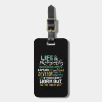 Inspirational Fotogray Life Quote Fotograf