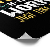 Inspirational Fotogray Life Quote Fotograf Poster (Ecke)