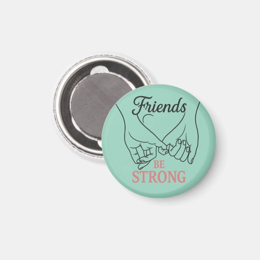 Inspirational Friendship Circle Magnet (Vorderseite/Rückseite)