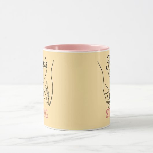 Inspirational Friendship Combo Mug Tasse (Zentrum)