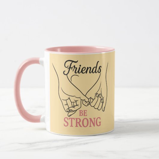 Inspirational Friendship Combo Mug Tasse (Links)