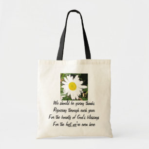 Inspirational Gänseblümchen-Tasche Tasche
