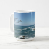 Inspirational Gedicht auf einer Tasse (Vorderseite Links)