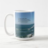 Inspirational Gedicht auf einer Tasse (Links)