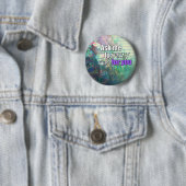 Inspirational geistiger christlicher button (Beispiel)