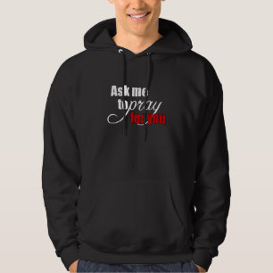 Inspirational geistiger christlicher hoodie