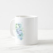 Inspirational Goethe Tasse (Vorderseite Links)