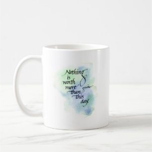 Inspirational Goethe Tasse