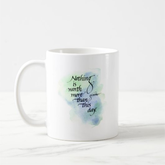 Inspirational Goethe Tasse (Links)