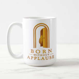 Inspirational Gold Tür & Feder Kaffeetasse