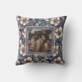 Inspirational Golden Anniversary Throw pillow Kissen (Rückseite)