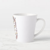 Inspirational "Good Things Take Time" Milchtasse (Rechts)