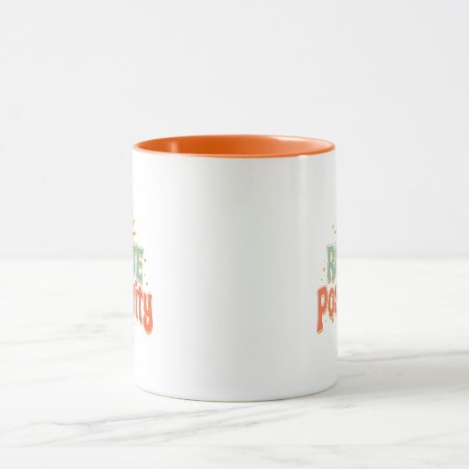 Inspirational Good Vibes and Happiness Tasse (Zentrum)
