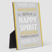 inspirational gordon b hinckley lds quote fotoplatte (Seite)