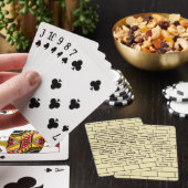 Inspirational Graffiti Playing Cards Spielkarten (In Situ)