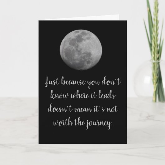 Inspirational greeting cards karte (Vorderseite)