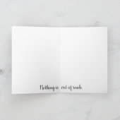 Inspirational greeting cards karte (Innenseite)
