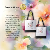 Inspirational  Grow In Grace” – 2 Peter 3:18  Tasche