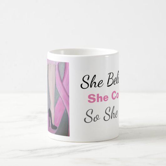 Inspirational Heels-Tasse Kaffeetasse (Mittel)