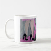 Inspirational Heels-Tasse Kaffeetasse (Links)