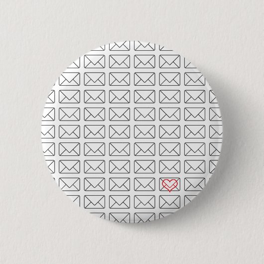 Inspirational i-Liebe, die Sie merken Button (Vorderseite)